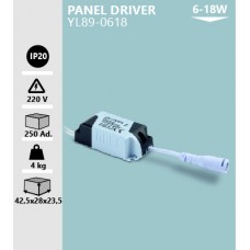 40W BACKLIGHT LED PANEL DRIVER 240mA